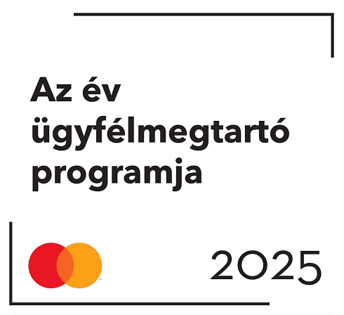 Az év ügyfélmegtartó programja 2025