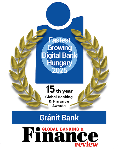Finance díj – Gránit Bank