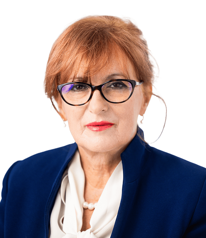 Hegedüs Éva, Elnök-vezérigazgató portréja