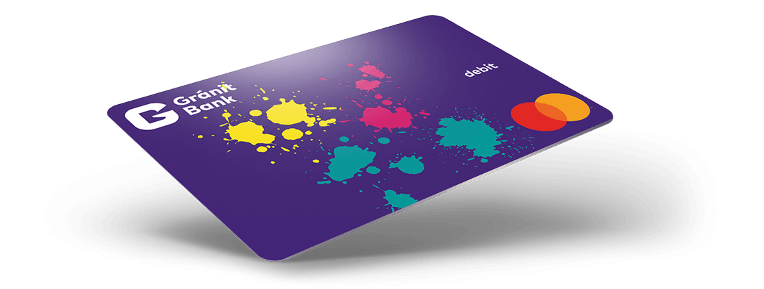Gránit bank Hello bankkártya.