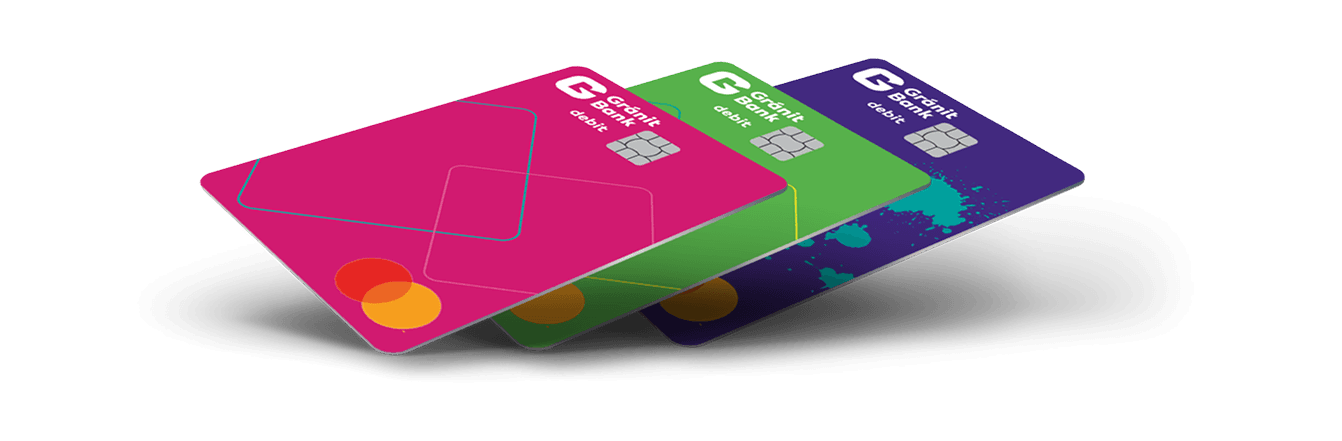 Gránit bank Plusz bankkártya.