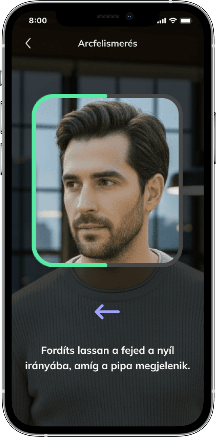 Alkalmazás: Arcfelismerés.