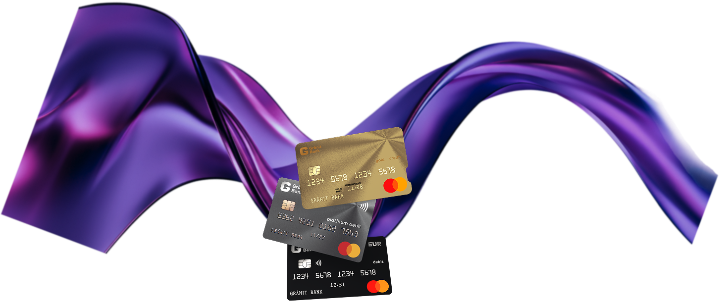 Bankkártyák hero háttérkép